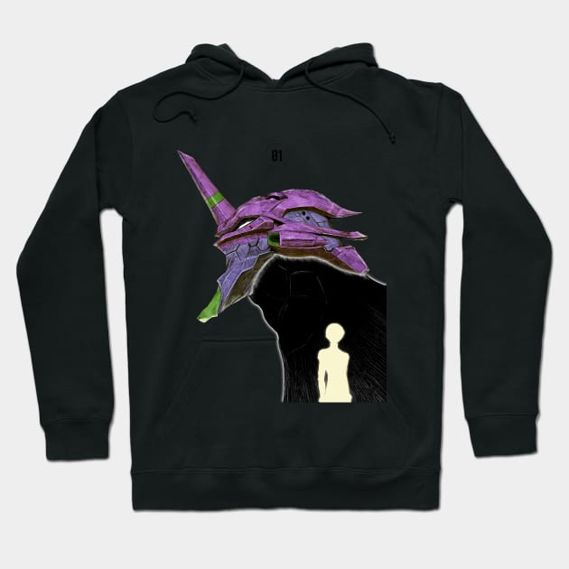 Eva 01 Hoodie by Werupz